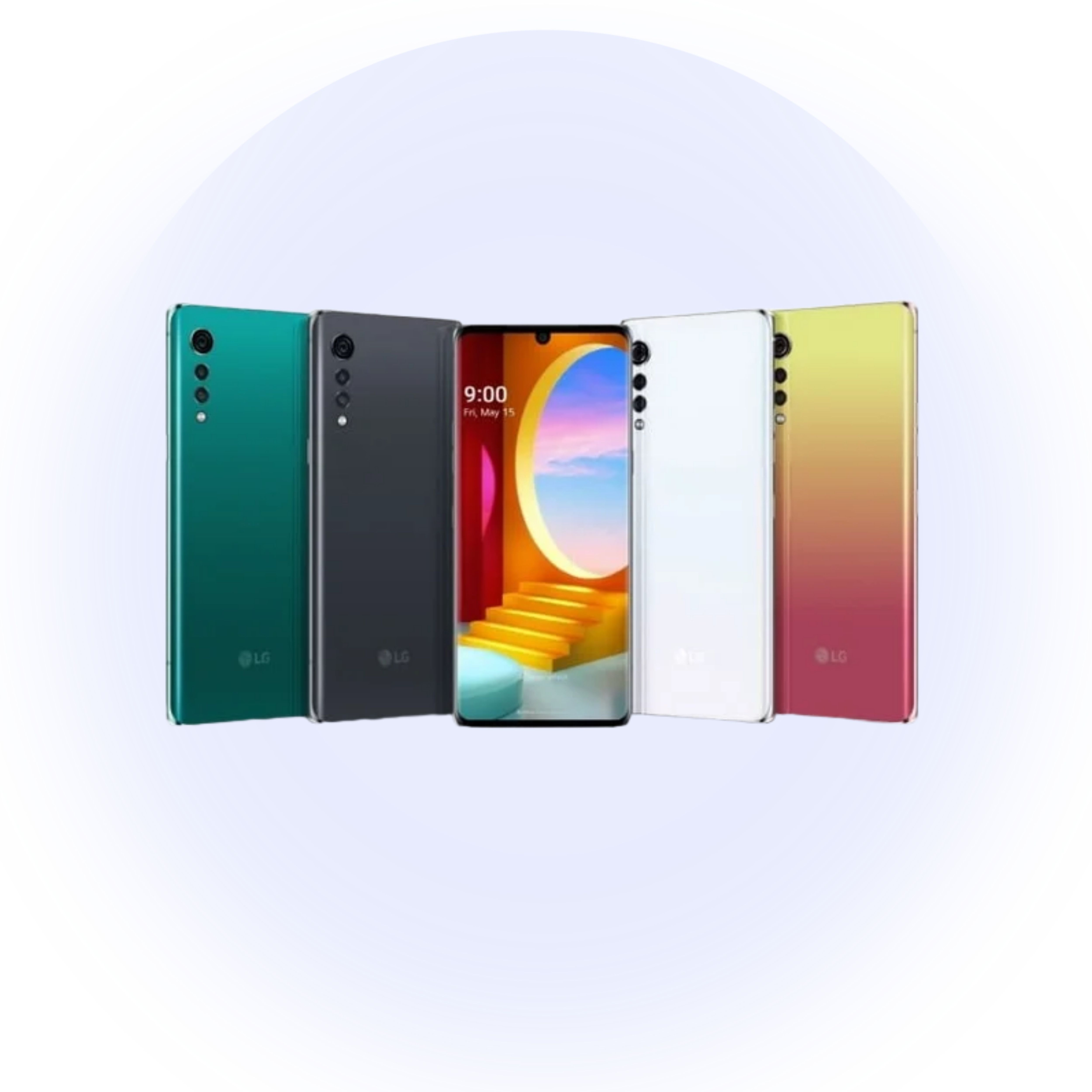 LG전자 LG 엘지 VELVET(G9) 중고폰 공기계 리퍼급 특S급 128GB