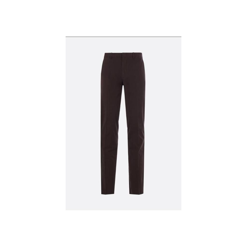제냐 gabardine trousers TR00UGI17A28M9 T