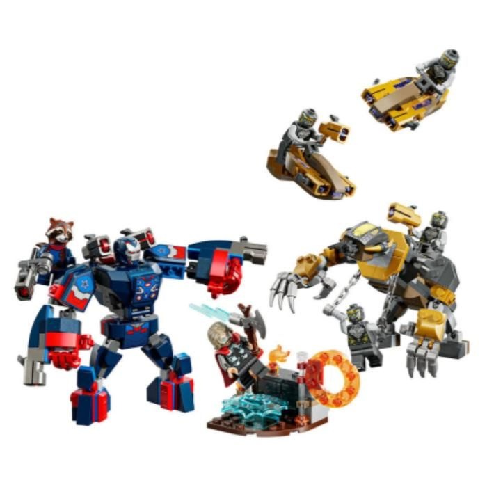 마블 어벤져스 엔드게임 토르 대 치타우리 블럭