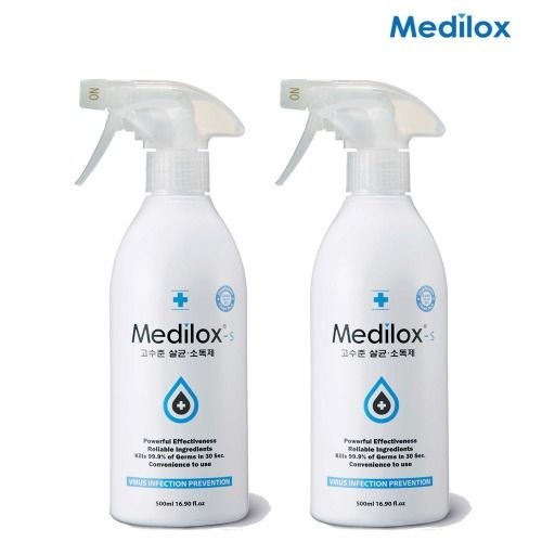 수산E&C 메디록스 살균소독제 S 500ml 2개