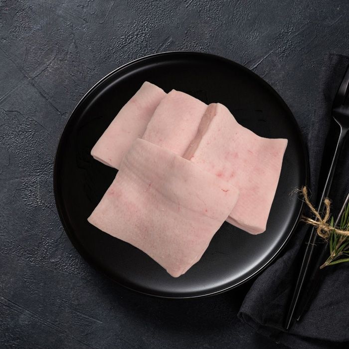 돈지방 냉동 돼지비계 A지방 라드유만들기 돼지기름 4kg