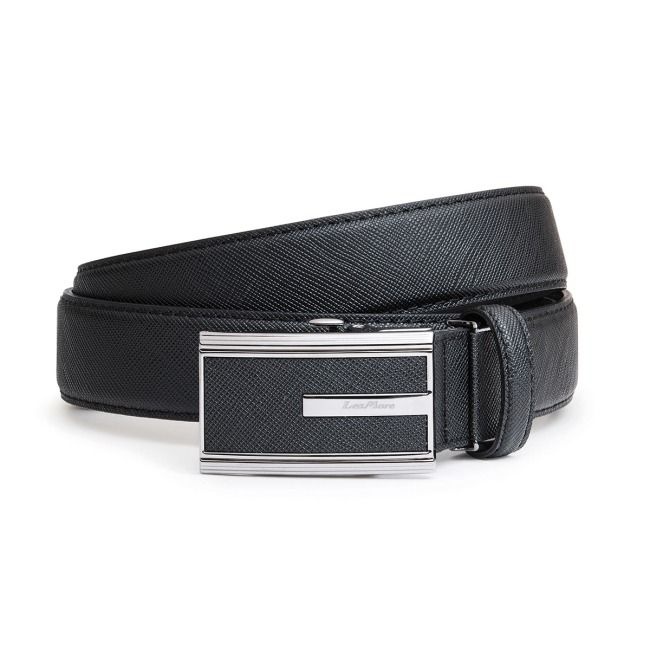 [패션플러스][레스모아]레스모아 남성 던힐엠보 소가죽 롱 벨트 SHOBE7650MLESF1L_