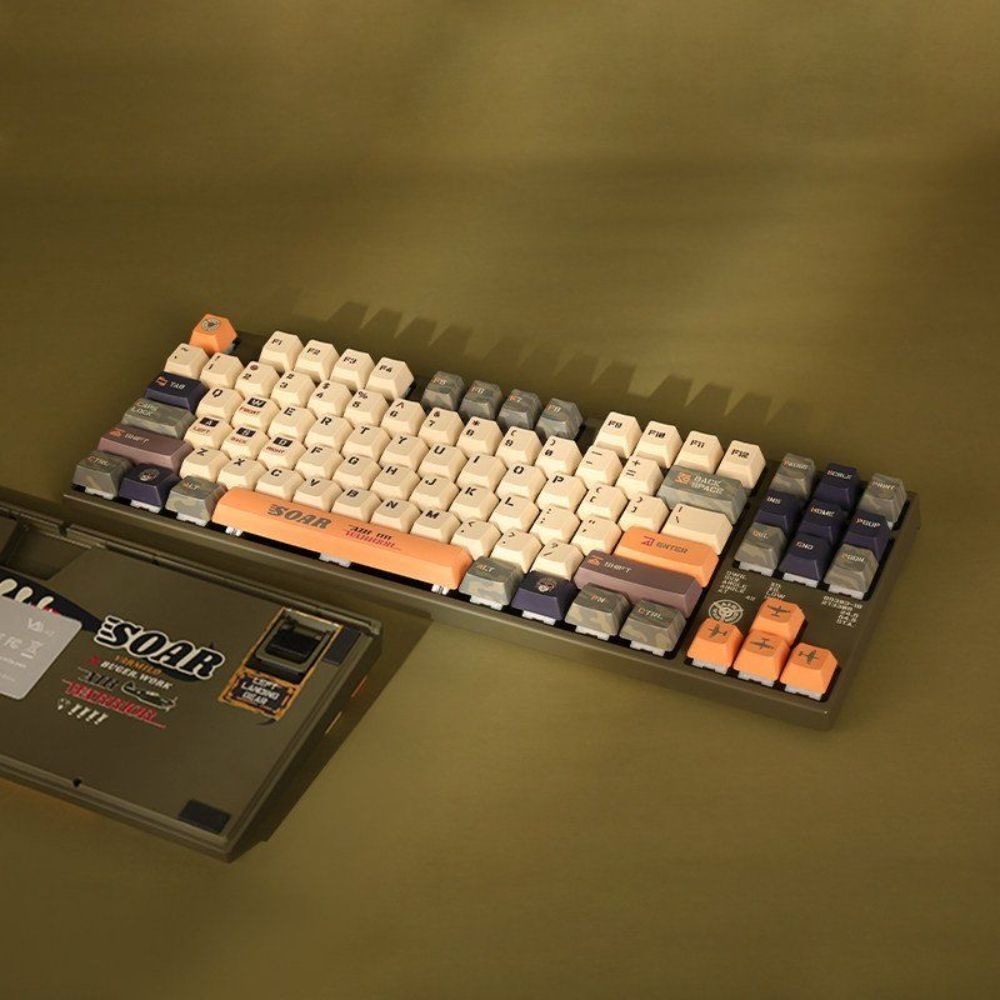 [해외] varmilo 바르밀로 아밀로 전사 87키 유선 기계식 키보드 e스포츠 게임
