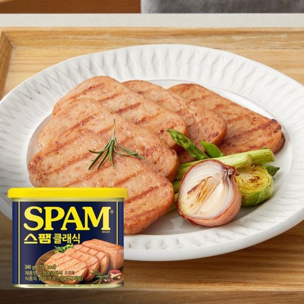 CJ스팸클래식340g X 20개(1박스)