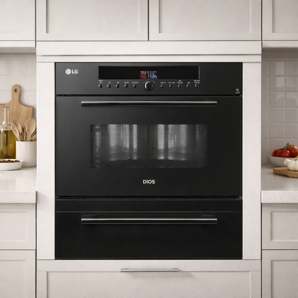 LG전자 LG 디오스 38L 광파오븐 MZ385EBTAD 빌트인 워밍드로워(서랍장) 포함 LG물류 배송설치