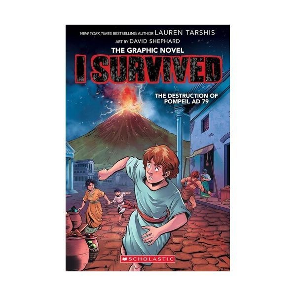 [웬디북]영문 영어 유아 도서 I Survived Graphic Novel #10: the Destruction of Pompeii AD 79 Paperback 미국판 1556150