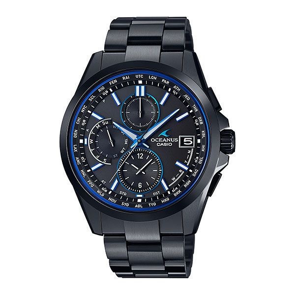 [해외] 카시오 CASIO 오시아나스 OCEANUS OCW-T2600B-1AJF Classic Line 클래식 라인 올 블랙 DLC 162116