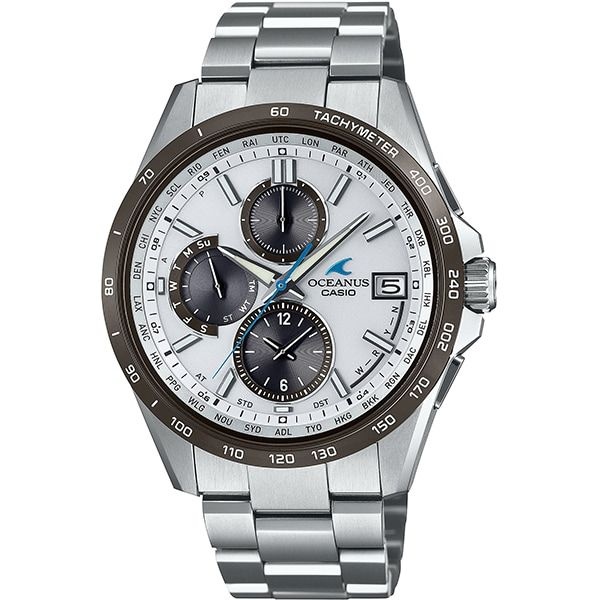 [해외] 카시오 CASIO 오시아나스 OCEANUS OCW-T2600J-7AJF CLASSIC LINE 클래식 라인 161863