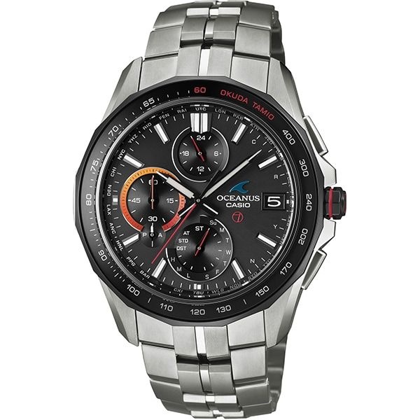 카시오 CASIO 오시아나스 OCEANUS Manta 만타 오쿠다 민생 콜라보레이션 모델 OCW-S7000TS-1AJR 264686