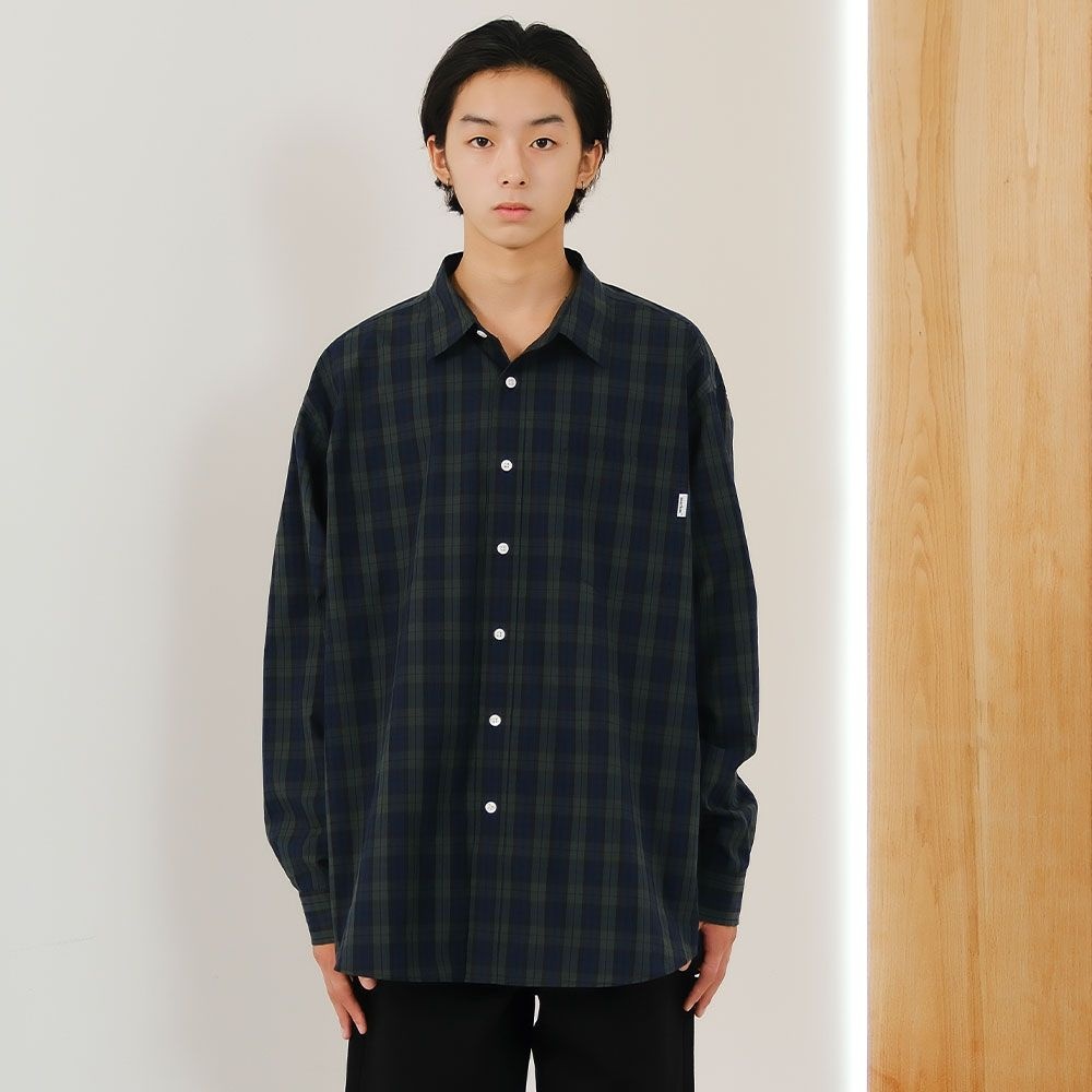 마크엠블랙 와치 셔츠 MJBAH5004