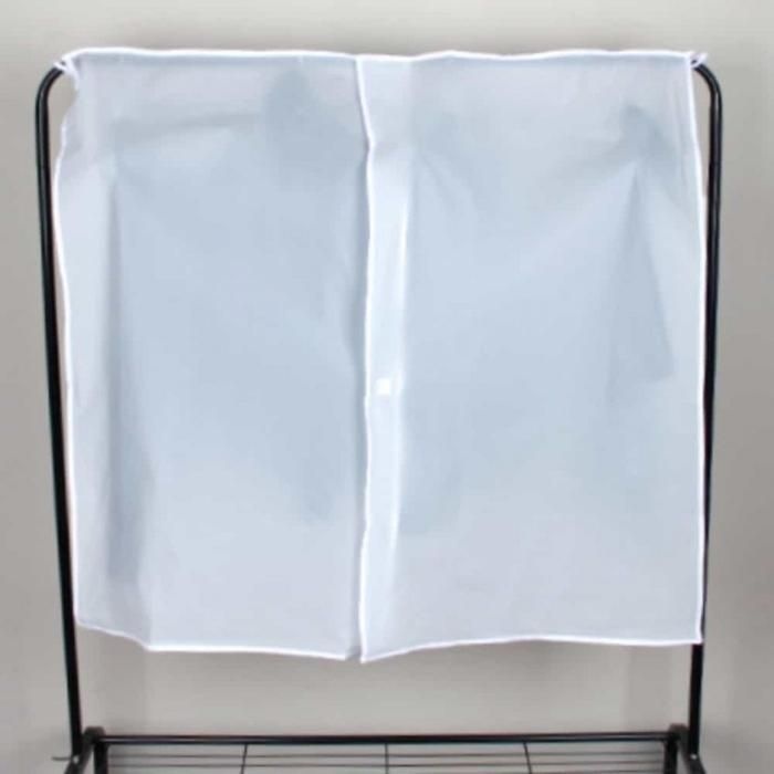 옷커버 옷먼지방지덮개 행거덮개 반투명 행거 가리개