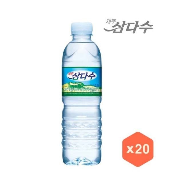 제주 삼다수 500ml x 20개입