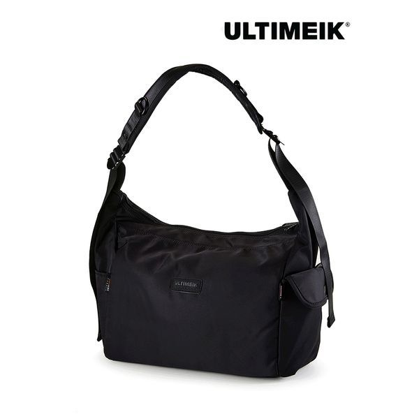얼티메이크 얼티메이크 [하프클럽]얼티메이크 여성 1609 클레식 호보백 블랙