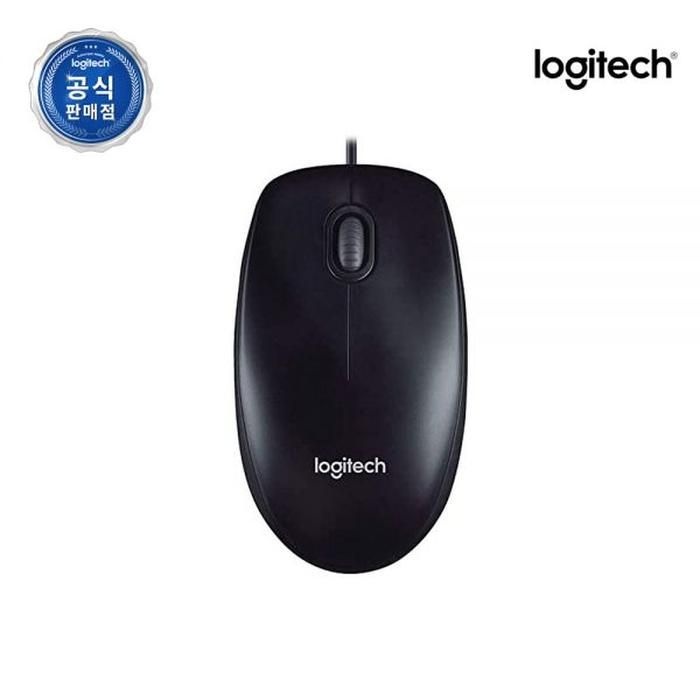 로지텍코리아 유선 광마우스 M90 PC기기 사무용 업무용