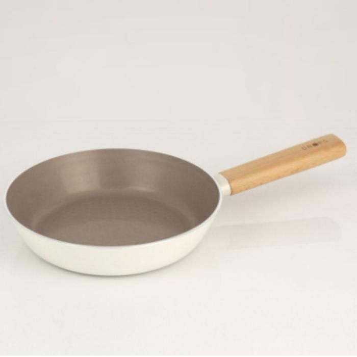 드롭스 프라이팬 포레 IH 후라이팬 아이보리 22cm