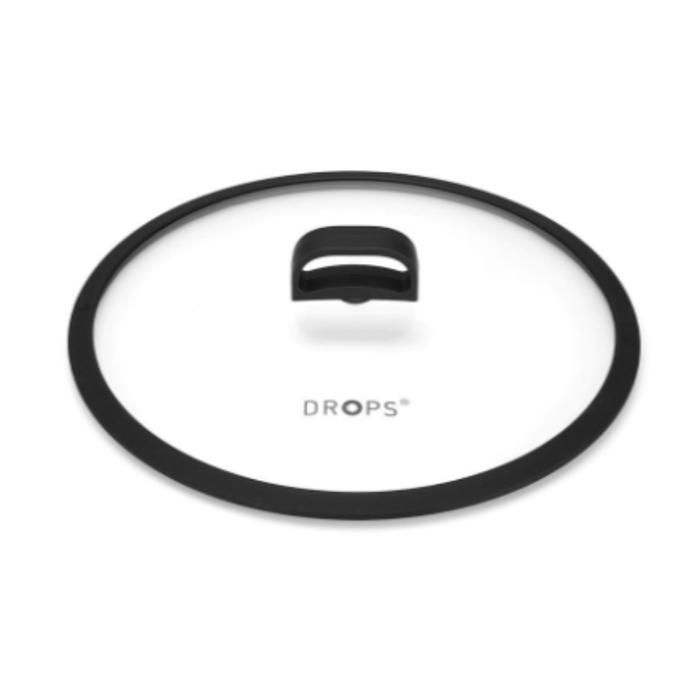 드롭스 유리뚜껑 프라이팬 덮개 궁중팬 멀티팬 28cm