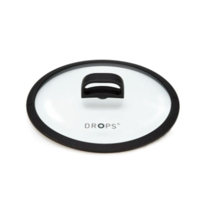 드롭스 유리뚜껑 프라이팬 덮개 궁중팬 멀티팬 22cm