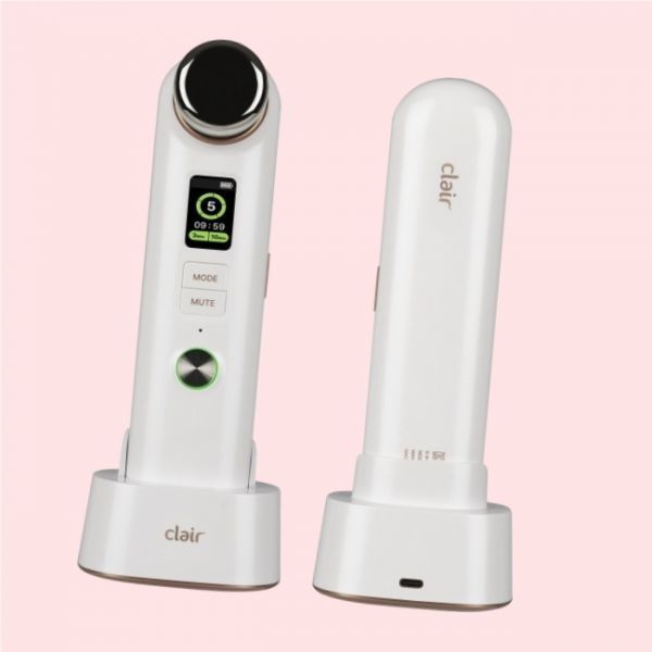클레어 클레어 플렉소닉 듀얼 물방울 초음파 얼굴 마사지기 4469414