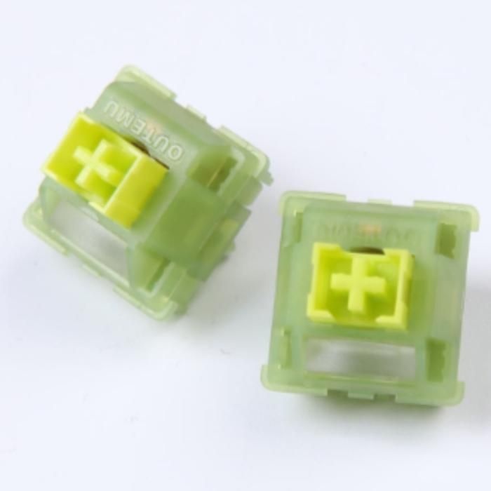 몬스타기어 가츠 오테뮤 저소음 택타일 라임 V3 윤활