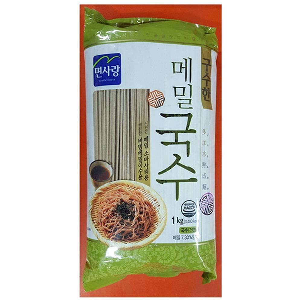 구수한 메밀국수(면사랑 1k)