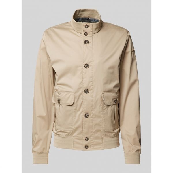 [해외] 제옥스 베이지 스탠드 지옥스 자켓 블루종 항공 점퍼 명품 봄 여름 M5520Q T3219