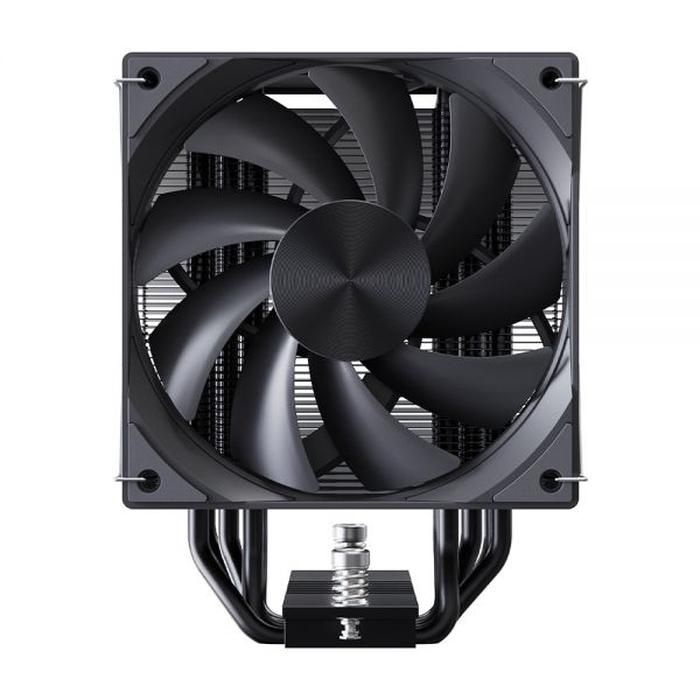 앱코 CPU쿨러 타이폰 싱글타워 컴퓨터 냉각 쿨링 저소음 팬 블랙