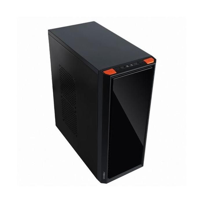 앱코 PC케이스 미들타워 PC방 가성비 컴퓨터 쿨링 공기