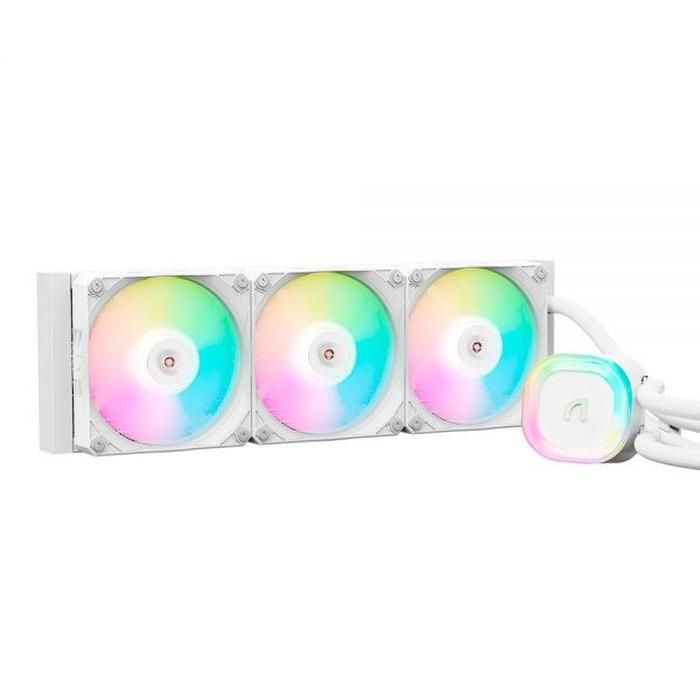 앱코 컴퓨터 쿨러 CPU 열 냉각 고성능 LP360 레이어드 화이트