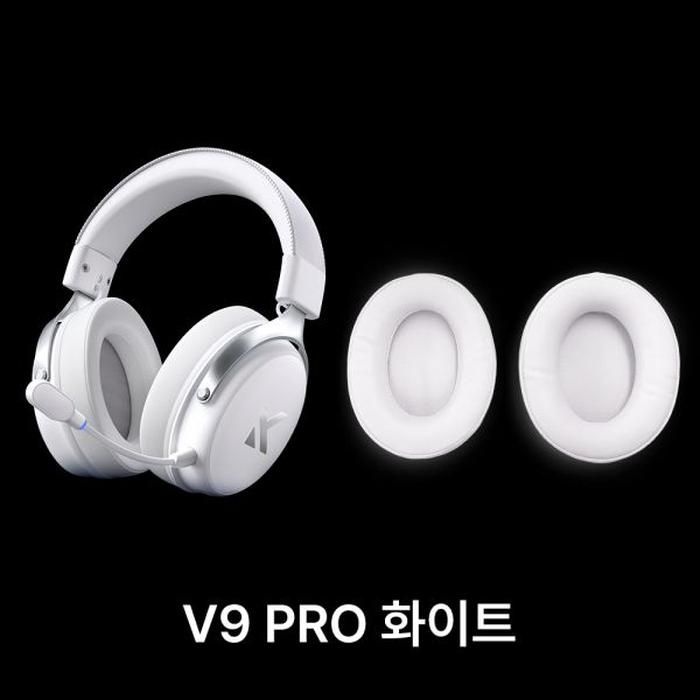 프리플로우 프리플로우 게이밍 헤드셋 이어패드 착용감 음질향상 화이트