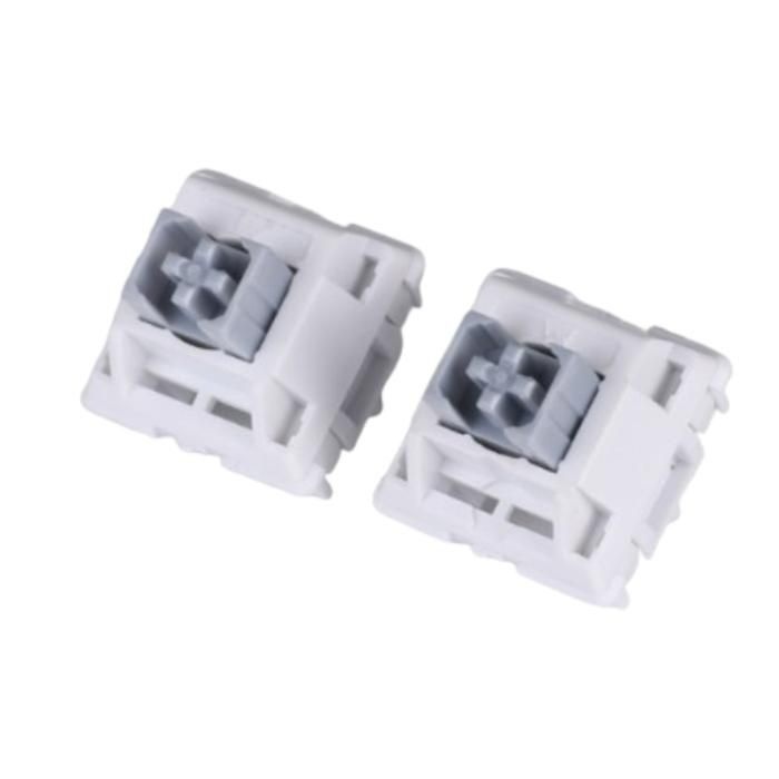 몬스타기어 택타일 저소음 키캡 100개 스위치 윤활 축