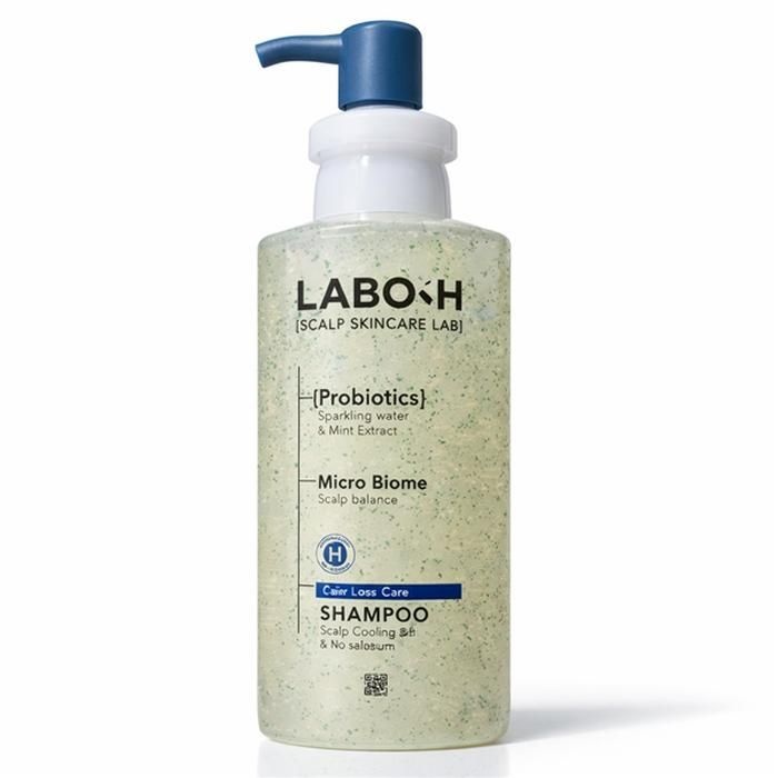 아모레퍼시픽 [웰빙창고] 라보에이치 두피강화클리닉 쿨링 노세범 샴푸 400ml