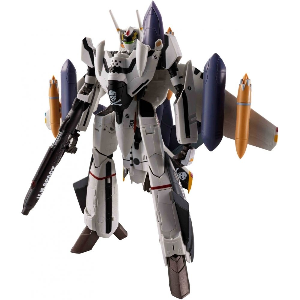 [Bandai]반다이 마크로스 하이메탈 R VF-0S 피닉스 (로이 포커 유즈) + QF-2200D-B 고스트