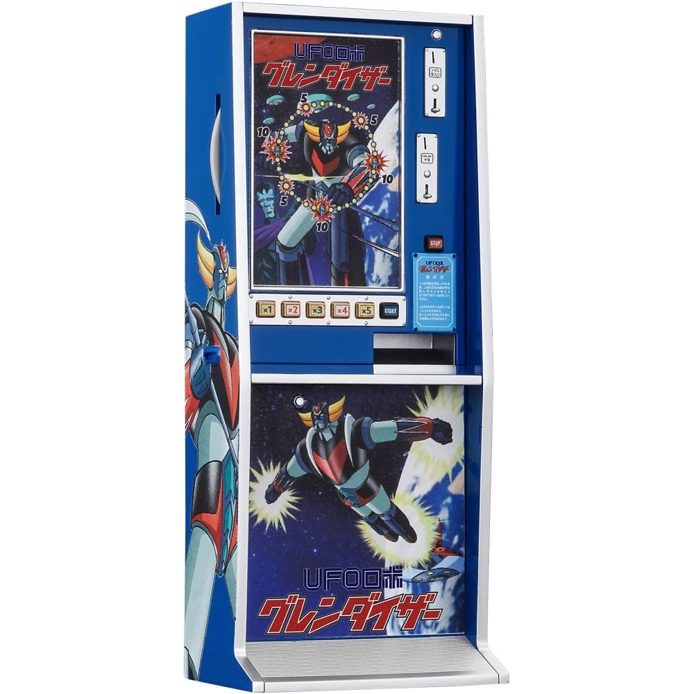 [Hasegawa]마징가 시리즈 1/12 캔디 스토어 룰렛 게임 UFO 로봇 그렌다이저