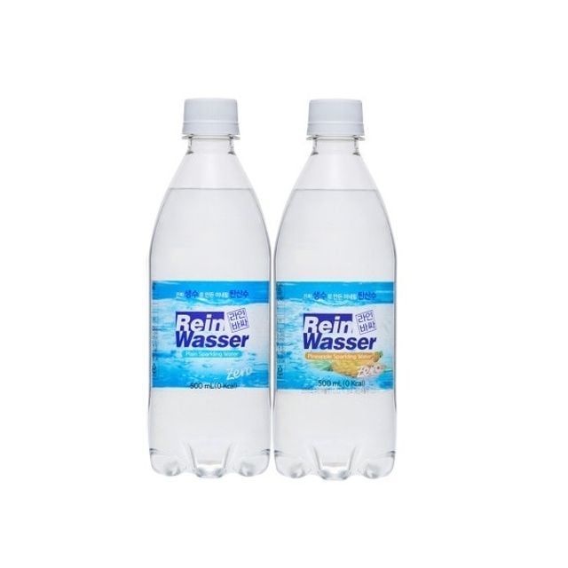 [라인바싸]행사 동아 라인바싸 탄산수 플레인 500ml x 20입 파인