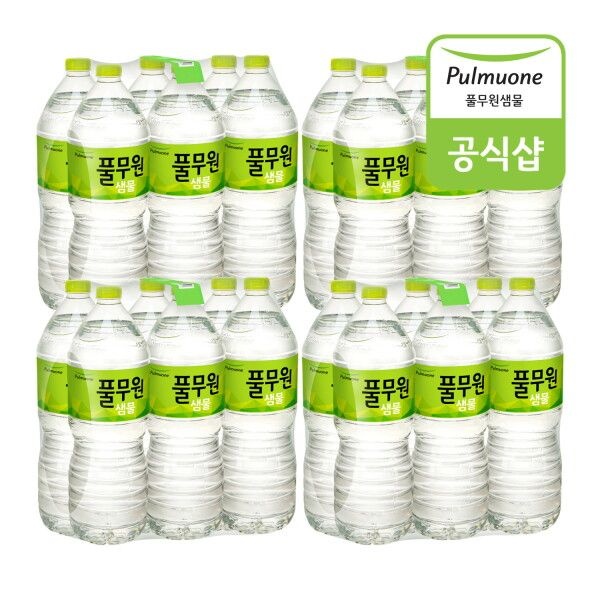 풀무원샘물㈜ 풀무원샘물 [풀무원샘물] 생수 2L x 24병