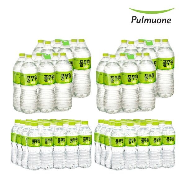풀무원샘물㈜ 풀무원샘물 [풀무원샘물] 생수 2종(2L x 24병+500ml x 40병) 64병 혼합구성