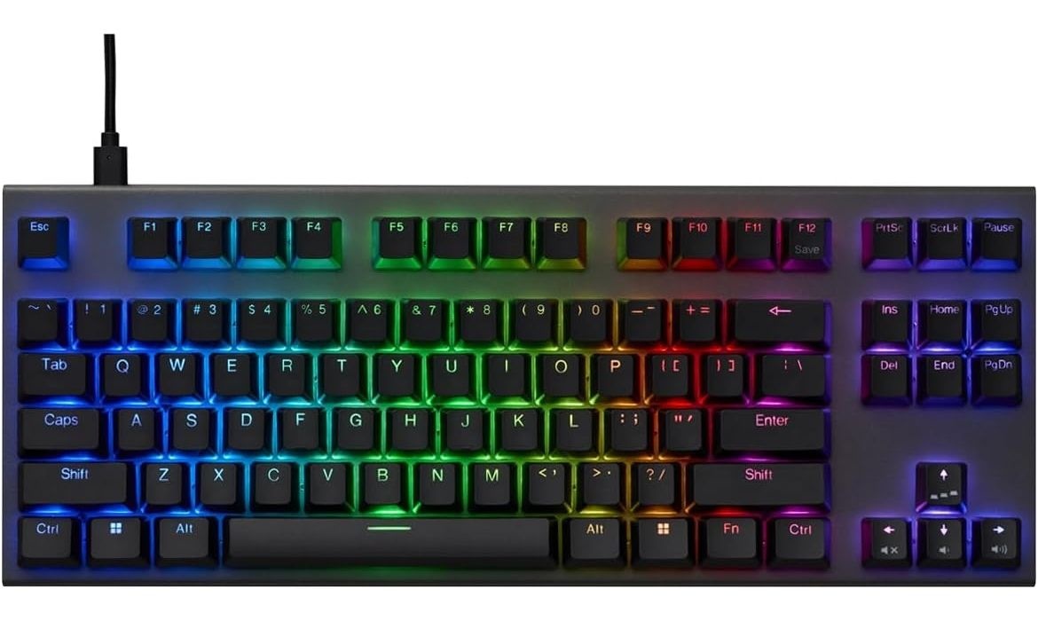 [해외] 토프레 리얼포스 GX1Plus 텐키리스 영문배열 게이밍 무접점 키보드 30g 45g