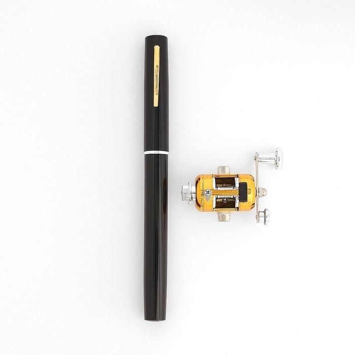 히트피싱 휴실속대용 미니낚싯대 입문 초보 펜낚싯대