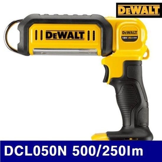 BS 디월트 5095270 충전랜턴-베어툴 DCL050N 500/250lm 18V (1EA) 조명기구 전등 후레쉬 충전식랜턴