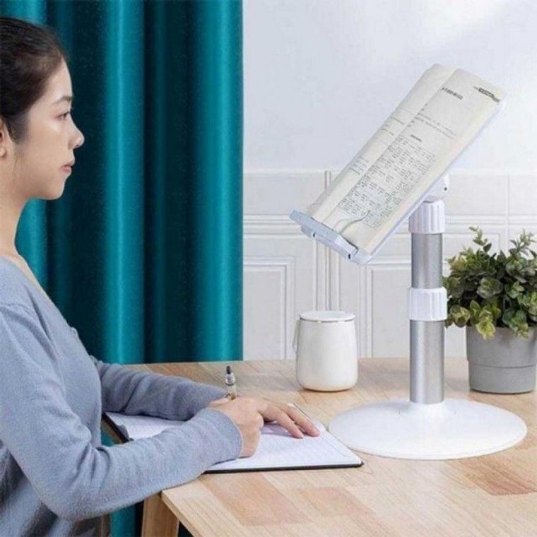 각도조절 휴대용 접이식 노트북 거치대 맥북 호환 랩탑 받침대