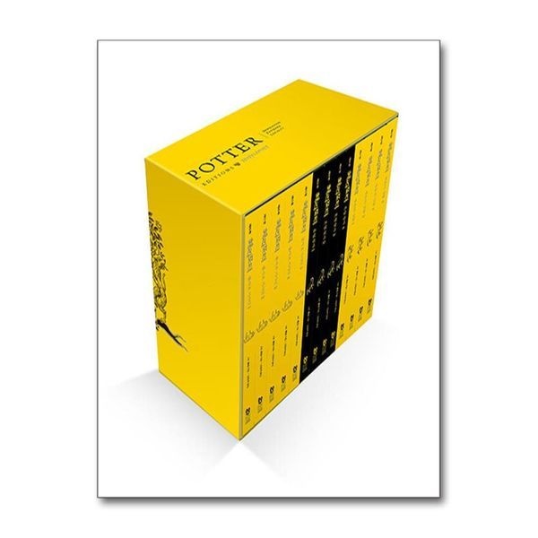 제이북스 [보리보리]해리포터 기숙사 에디션 책 후플푸프 5-7 권 무선 박스 세트 (전13권)