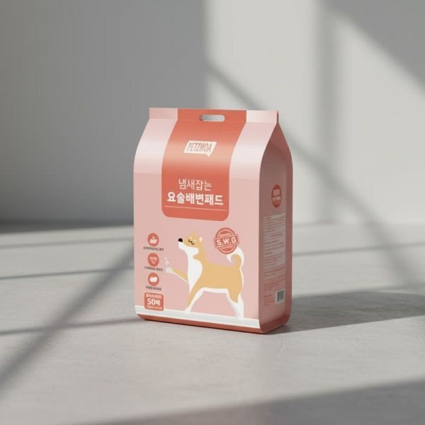 페츠모아 냄새잡는 배변패드 울트라 대형 200매