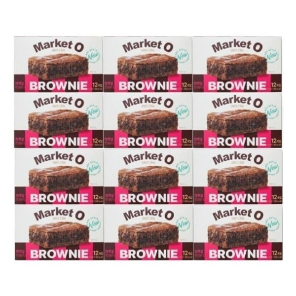 마켓오 리얼 브라우니 240g 12개