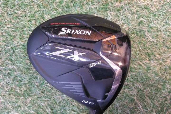 [중고] 스릭슨 우드 스릭슨 ZX_mk2 S강도 15도 커버x (G84)