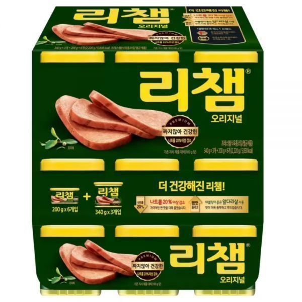 UnKnown 동원 리챔 2.22kg (340g x 3 + 200g x 6)