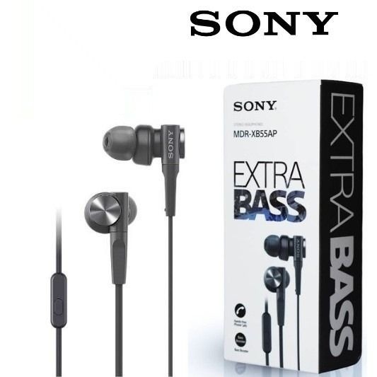 [해외] 소니 EXTRA BASS 유선 이어폰 중저음 강화 MDR-XB55AP