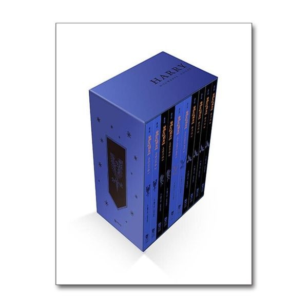 제이북스 [보리보리]해리포터 기숙사 에디션 책 래번클로 1-4 권 무선 박스 세트 (전10권)