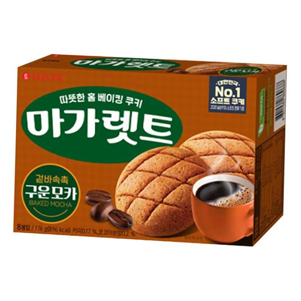 간식 마가렛트 구운모카 176gx6개