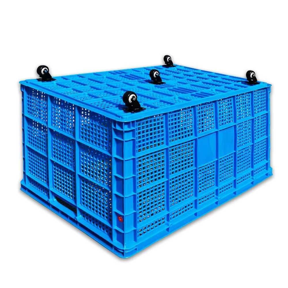 [해외] 플라스틱 대형 박스 이동식 이삿짐센터 보관 물건