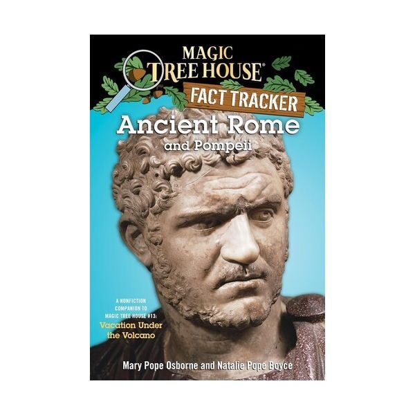 [웬디북]영문 영어 유아 도서 Magic Tree House Fact Tracker #14: Ancient Rome And Pompeii Paperback 미국판 A Nonfiction Companion to #13 1654761